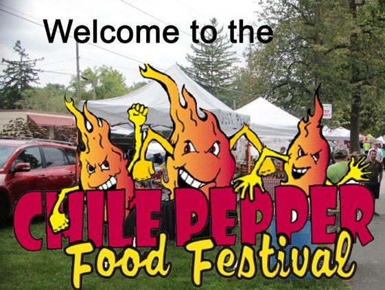cile pepper food festeval banner
