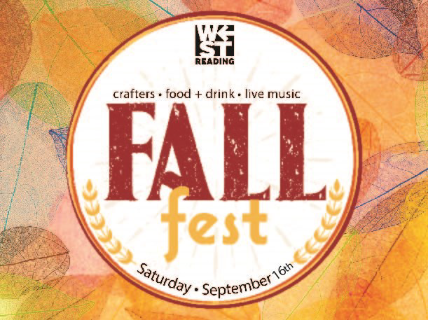 West Reading Fall Fest Saturday September 16th