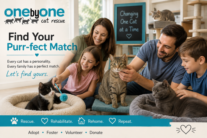 find your purrfect match